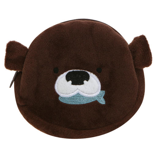 BUTTERBeaver Coin Wallet  海狸零钱包 儿童礼物 毛绒钱包 中性JPY带授权招加盟代理 商品图0