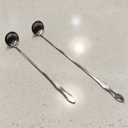 美善品TM6小美专用TM5长柄勺品尝咸淡不锈钢小勺子品味勺 商品图1