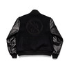 SIMON DOMINIC NO OPEN FLAMES LEATHER STADIUM JACKET西蒙夹克JPY带授权招加盟代理 商品缩略图1