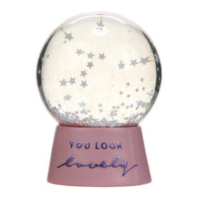 BUTTER Crystal snow ball 黄油 水晶雪球 我是客厅可爱摆件10cmJPY带授权招加盟代理