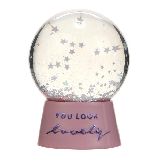 BUTTER Crystal snow ball 黄油 水晶雪球 我是客厅可爱摆件10cmJPY带授权招加盟代理 商品图0