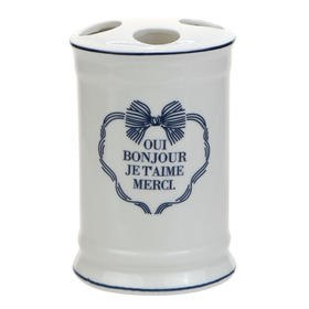 BUTTER Lovely open toothbrush holder 4孔可爱的开放式牙刷架JPY带授权招加盟代理