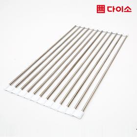 大创水槽餐桌碗碟干燥架-75937  Daisol drain rack 水槽置物架JPY带授权招加盟代理