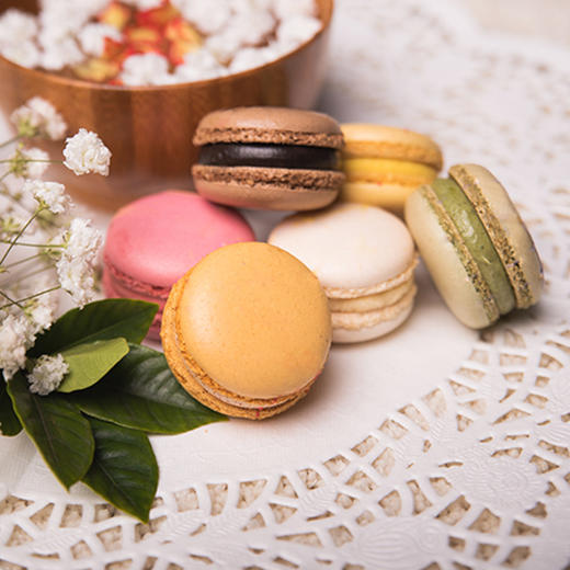 艺诚法式手工甜点 马卡龙西饼糕点下午茶零食小吃 商品图3