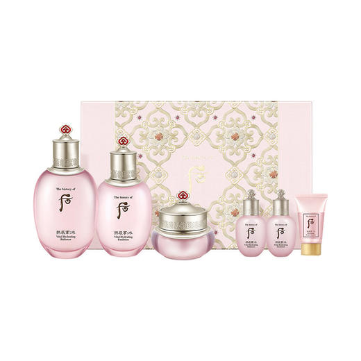 后Whoo 拱辰享水妍水乳礼盒套装 商品图0