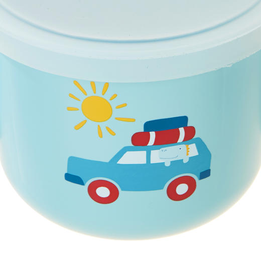 韩国 Modern House Bowl 儿童双手柄零食餐碗 2001029131JPY带授权招加盟代理 商品图4