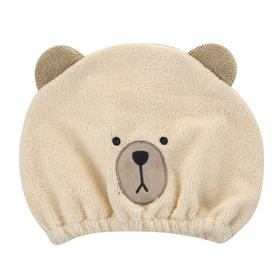 BUTTER Shuding Bear Hair Turban 黄油 温顺熊干发巾JPY带授权招加盟代理