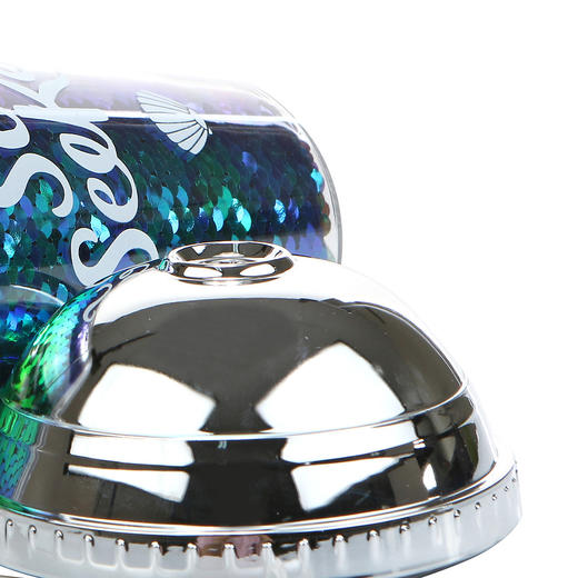 BUTTER mermaid straw tumbler blue 美人鱼渐变亮片吸管杯JPY带授权招加盟代理 商品图2