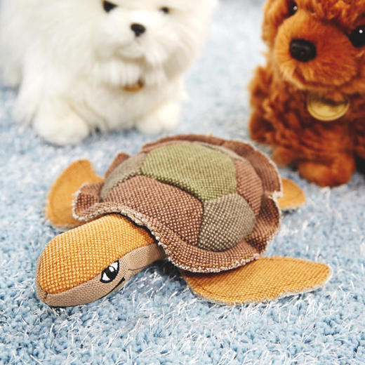 佩特博恩 Petborn 乌龟布狗狗玩具 Dog toy 1608010288JPY带授权招加盟代理 商品图3