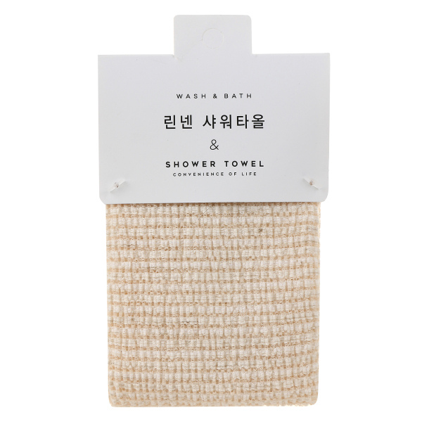 BUTTER Linen shower towel 黄油 亚麻浴巾JPY带授权招加盟代理