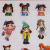 BUTTER Peco-chan Deco Sticker Costume 不二家装饰贴纸手账日记JPY带授权招加盟代理 商品缩略图4