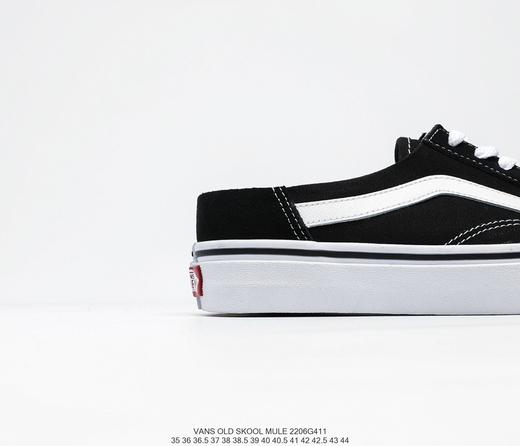 万斯VANS Comfycush Old Skool黑白经典半拖低帮个性潮流滑板鞋 商品图6