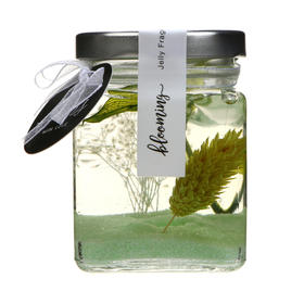 BUTTER Fragrance Gel Lime & Basil 香熏凝胶柠檬和罗勒9cmJPY带授权招加盟代理