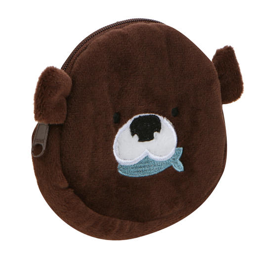 BUTTERBeaver Coin Wallet  海狸零钱包 儿童礼物 毛绒钱包 中性JPY带授权招加盟代理 商品图2