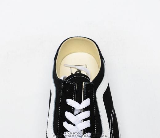 万斯VANS Comfycush Old Skool黑白经典半拖低帮个性潮流滑板鞋 商品图3