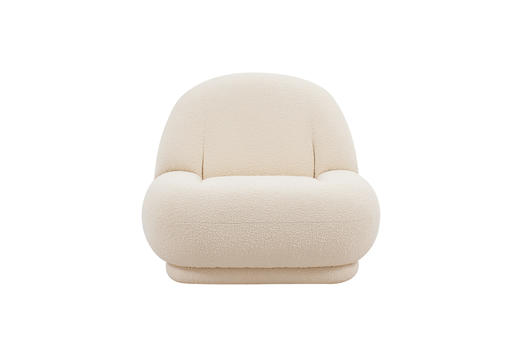 小白 休闲椅 | 布艺面料可选，详询客服 商品图0