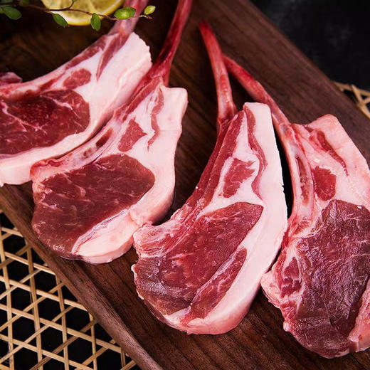内蒙古 呼伦贝尔 法式羊排 2袋装/4袋装 480g/袋 肉质鲜嫩 肥瘦相间 商品图2