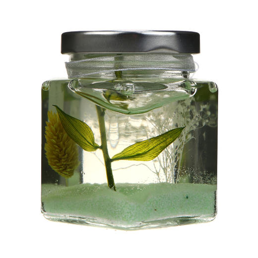 BUTTER Fragrance Gel Lime & Basil 香熏凝胶柠檬和罗勒9cmJPY带授权招加盟代理 商品图2