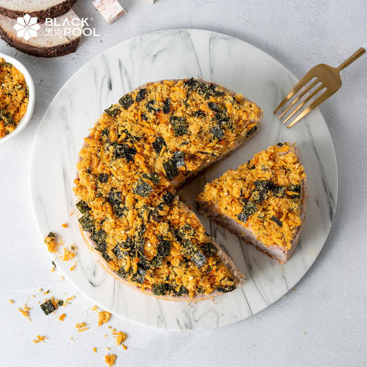 （景程旅游兑换）【顺丰邮寄-沁爽消暑-冰乳酪蛋糕】 冰爽口感，芋泥肉松冰酪 商品图0