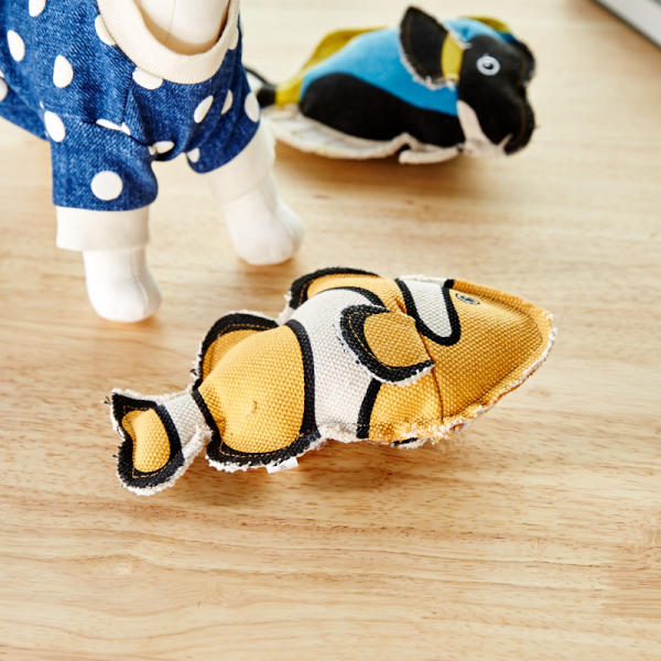 佩特博恩 Petborn 皇冠鱼布猫猫玩具 Cat toy 1707267994JPY带授权招加盟代理