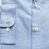 Marco Azzali 浅蓝提花小立领长袖衬衫 C3607600 商品缩略图1