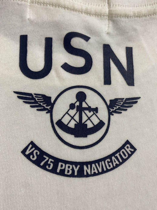 军潮！Avirex美军官方供应商！U.S Navy海军长袖T恤！标全正品保真 商品图8