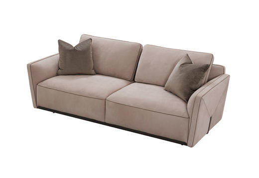 信封 四人沙发 | 更多座位，皮布面料可选，详询客服 商品图1