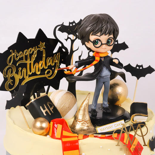 3389“哈利波特·HP主题蛋糕”（送小朋友 儿童 男孩 男生）（B类） 商品图1