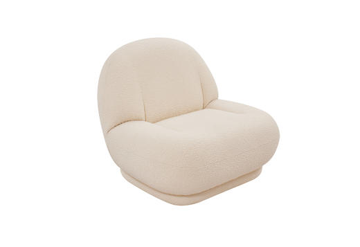 小白 休闲椅 | 布艺面料可选，详询客服 商品图1