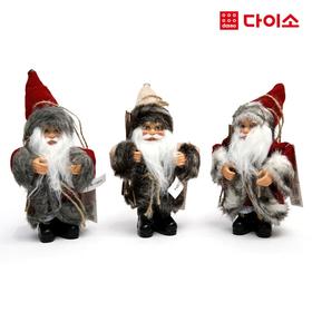 [Daiso] Christmas Santa Decoration 69695 圣诞老人装饰 随机发JPY带授权招加盟代理