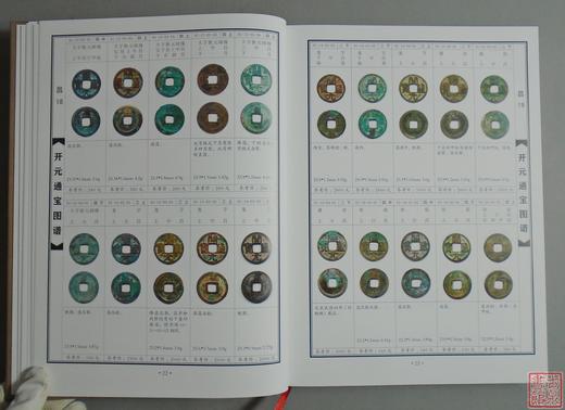 《开元通宝图谱-会昌开元》作者签名本 全一册 商品图4