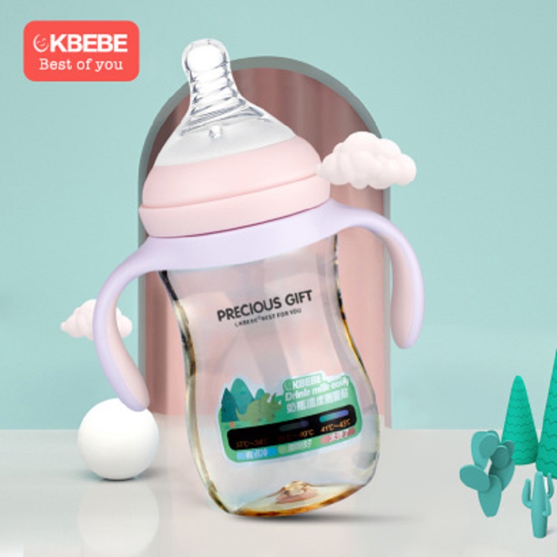 【品牌直供】CKBEBE奶瓶温度贴水杯贴温度贴温度计静电贴反复使用奶瓶温度计JPY带授权招加盟代理