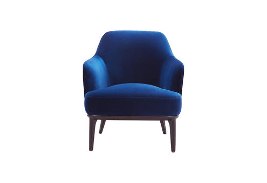 凯特 休闲椅 | 皮布面料可选，详询客服 商品图1