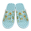 BUTTER Avocado pattern bathroom shoes 黄油 牛油果花纹浴室鞋JPY带授权招加盟代理 商品缩略图0