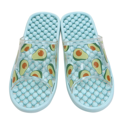 BUTTER Avocado pattern bathroom shoes 黄油 牛油果花纹浴室鞋JPY带授权招加盟代理 商品图0