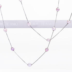 律动系列【音律】淡水珍珠项链/代表作品