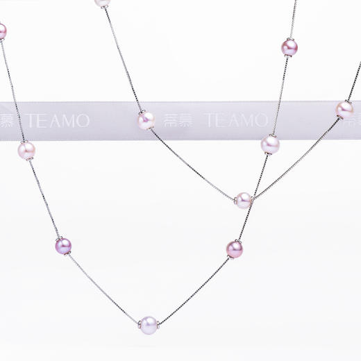律动系列【音律】淡水珍珠项链/代表作品 商品图0