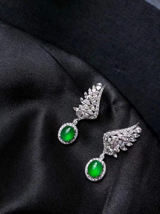 翡翠耳饰 商品图0