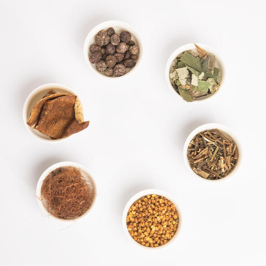 【自营】 陈皮六宝茶  (5克*16包/袋)丨专为舒湿而生丨配伍严谨新会陈皮为君丨透明三角包道地原料可见 商品图1