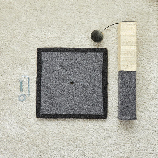 佩特博恩 Petborn 猫天然剑麻绳抓痒器 1902301982JPY带授权招加盟代理 商品图0