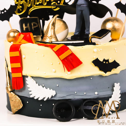 3389“哈利波特·HP主题蛋糕”（送小朋友 儿童 男孩 男生）（B类） 商品图5