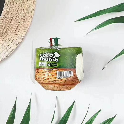 泰国易开宝椰青 纯天然饮料 商品图0