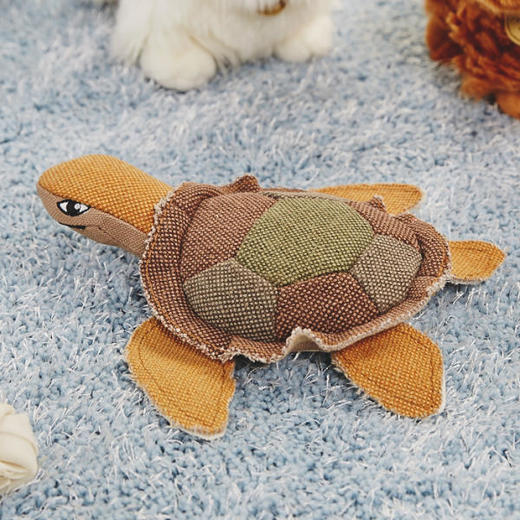 佩特博恩 Petborn 乌龟布狗狗玩具 Dog toy 1608010288JPY带授权招加盟代理 商品图1