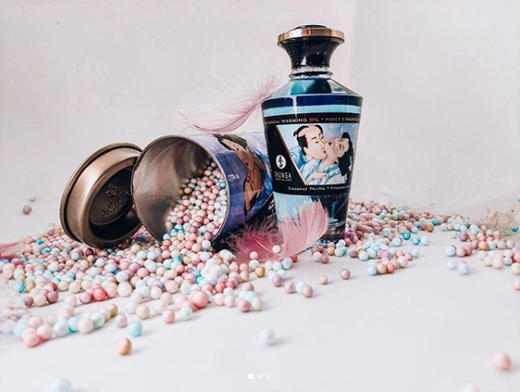 春画水果味热感口爱按摩油 加拿大进口 可舔食 商品图12