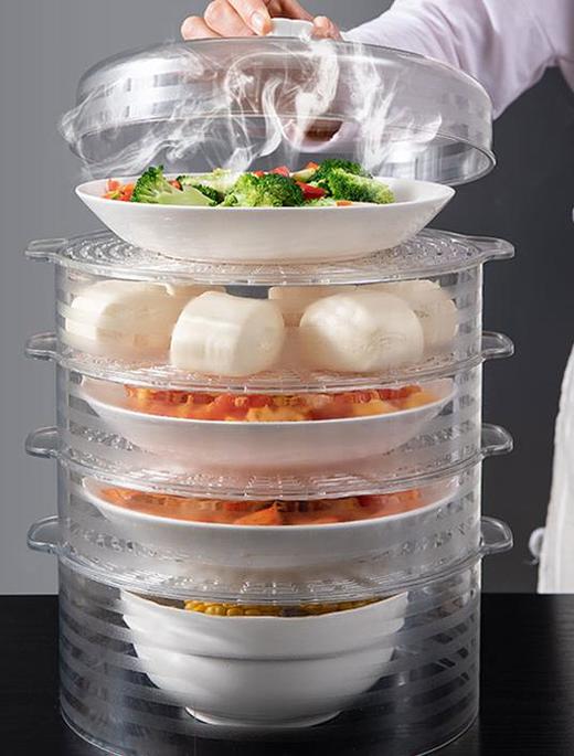 多层保温菜罩  盖菜罩新款剩菜剩饭防尘保鲜罩3.33 商品图1