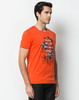 Marco Azzali 橙色圆领印花T恤 T3848900 商品缩略图2