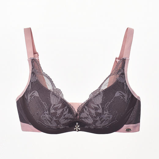 皇家丽美调整型蕾丝文胸性感无钢圈聚拢小胸美背调整型WW917-3 商品图7