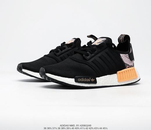 阿迪达斯Adidas NMD R-1街头风经典百搭休闲时尚跑步鞋 商品图7