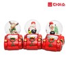 [Daiso]Christmas Car Waterball-69681 大创 圣诞汽车水晶球JPY带授权招加盟代理 商品缩略图0