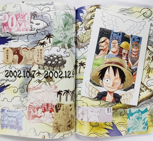 【中商原版】海贼王画集3 LION 日文原版 ONE PIECE COLOR WALK 3 尾田栄一郎画集 尾田荣一郎 集英社 商品图1
